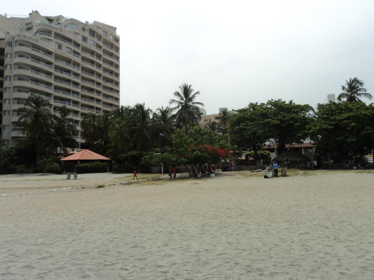 Edificio Mar De Leva Daire Santa Marta Dış mekan fotoğraf