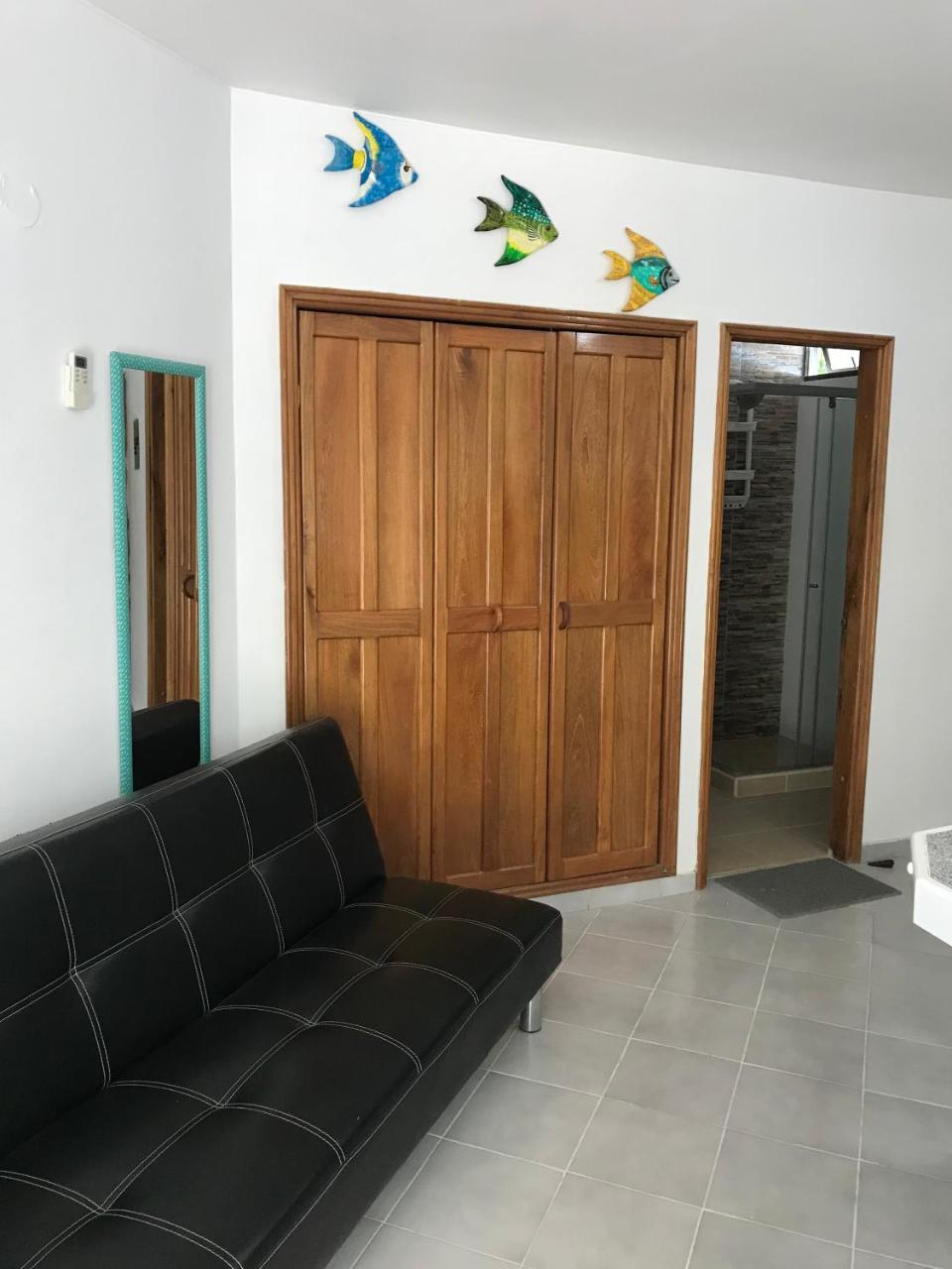 Edificio Mar De Leva Daire Santa Marta Dış mekan fotoğraf
