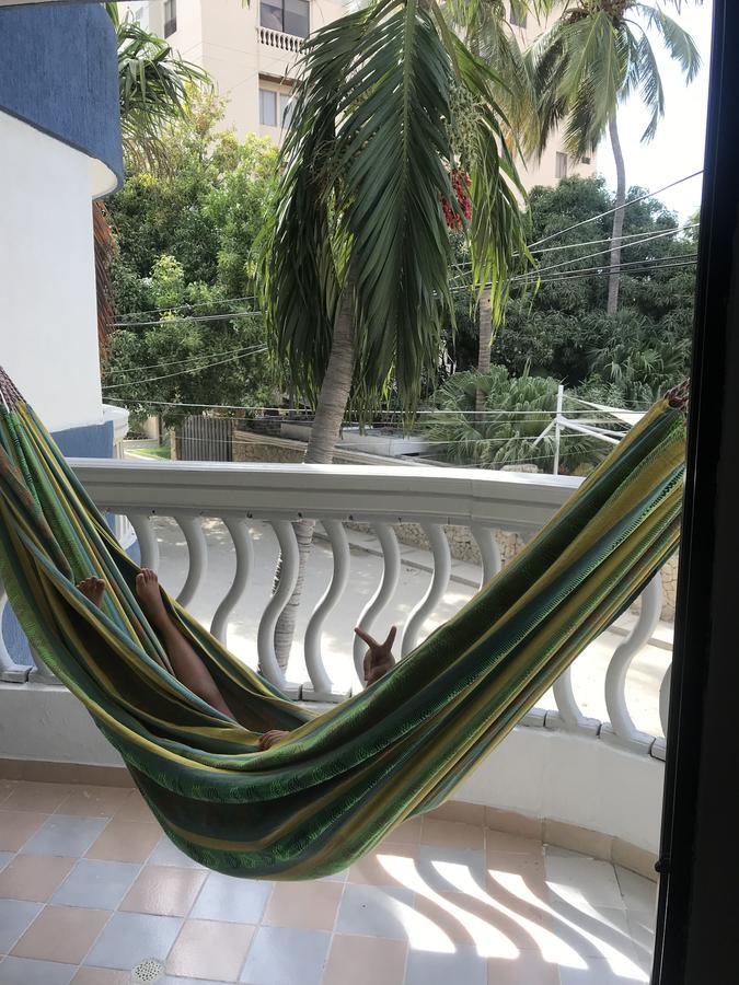 Edificio Mar De Leva Daire Santa Marta Dış mekan fotoğraf